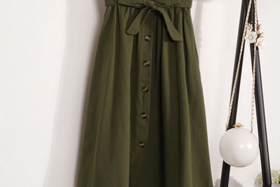 Pinkberrylicious - Korean Mid Length High Waist